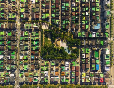 Şehir Hava görünümünü, Güney Kore