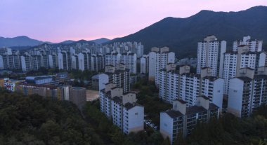 Şehir Hava görünümünü, Güney Kore