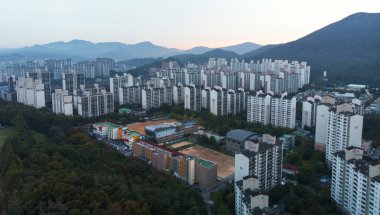 Şehir Hava görünümünü, Güney Kore