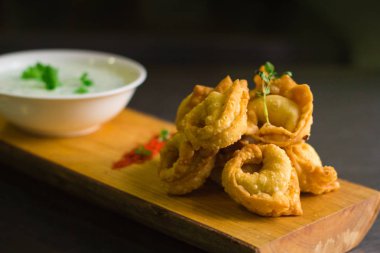 Modern tarzda Özbek köfte