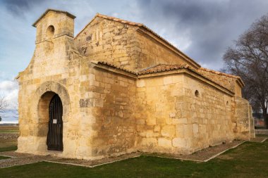 İspanya'da San Juan de Banos Visigotic kilisesi