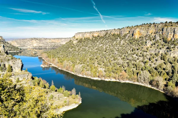 Segovia'daki Duraton nehri