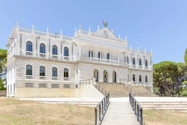 Pałac Acebron Parku Narodowym Donana Hiszpanii Obszar Przybrzeżny Południowej Hiszpanii — Zdjęcie stockowe