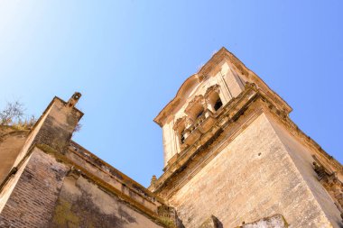 Arcos de la Frontera. Endülüs 'ün Cadiz ilçesine bağlı tipik bir beyaz köy.