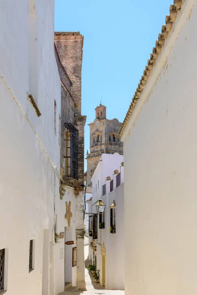 Arcos Frontera Typisk Vit Spanien Provinsen Cadiz Andalusien — Stockfoto