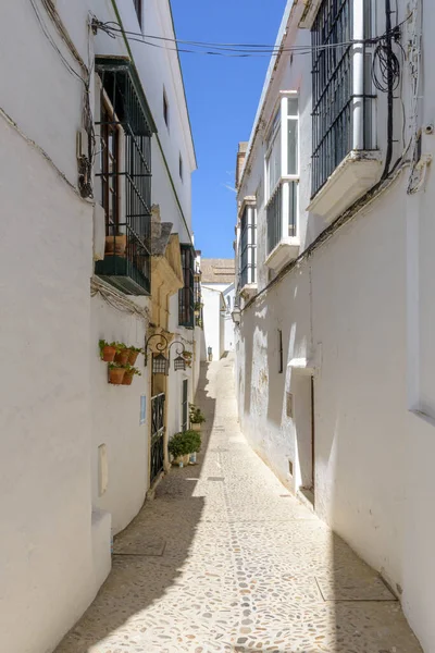 Arcos Frontera Typical White Village Spain Province Cadiz Andalusia — Stock Photo, Image
