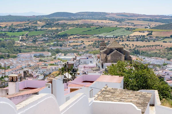 Arcos Frontera Typická Bílá Vesnice Španělska Provincii Cádiz Andalusii — Stock fotografie