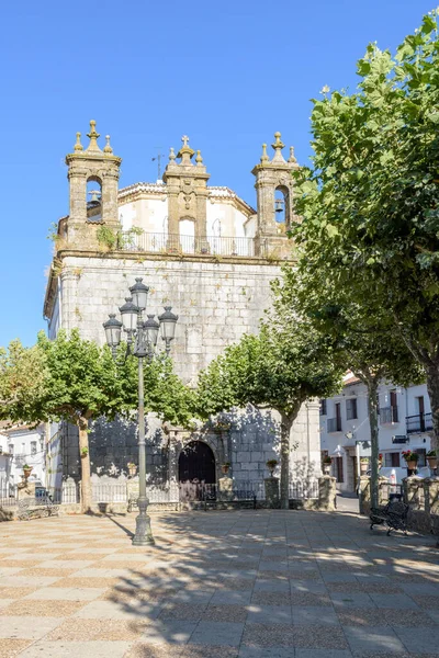 Grazalema Tipikus Spanyol Fehér Falu Cadiz Tartományban Andalúziában Spanyolországban — Stock Fotó