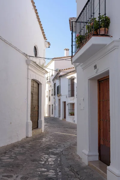 Grazalema Typisk Vit Spanien Provinsen Cadiz Andalusien Spanien — Stockfoto