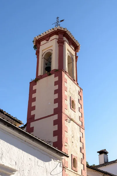 Grazalema Tipico Villaggio Bianco Della Spagna Nella Provincia Cadice Andalusia — Foto Stock