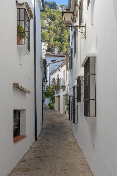 Grazalema Typisk Vit Spanien Provinsen Cadiz Andalusien Spanien — Stockfoto