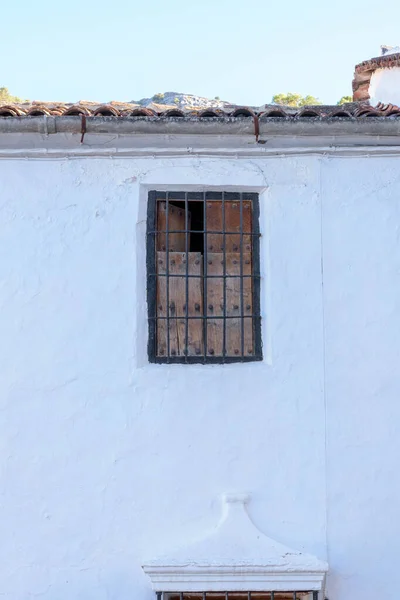 Grazalema Típico Pueblo Blanco España Provincia Cádiz Andalucía España — Foto de Stock