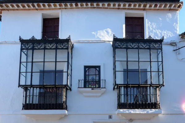 Grazalema Aldeia Branca Típica Espanha Província Cádiz Andaluzia Espanha — Fotografia de Stock