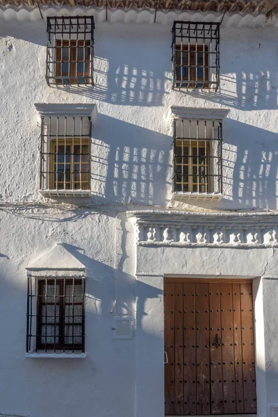 Grazalema Aldeia Branca Típica Espanha Província Cádiz Andaluzia Espanha — Fotografia de Stock