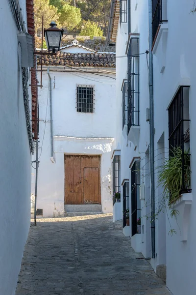 Grazalema Típico Pueblo Blanco España Provincia Cádiz Andalucía España — Foto de Stock