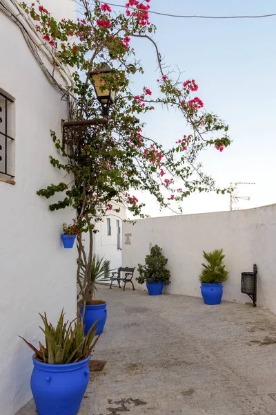 Vejer Frontera Aldeia Branca Típica Espanha Província Cádiz Andaluzia Espanha — Fotografia de Stock