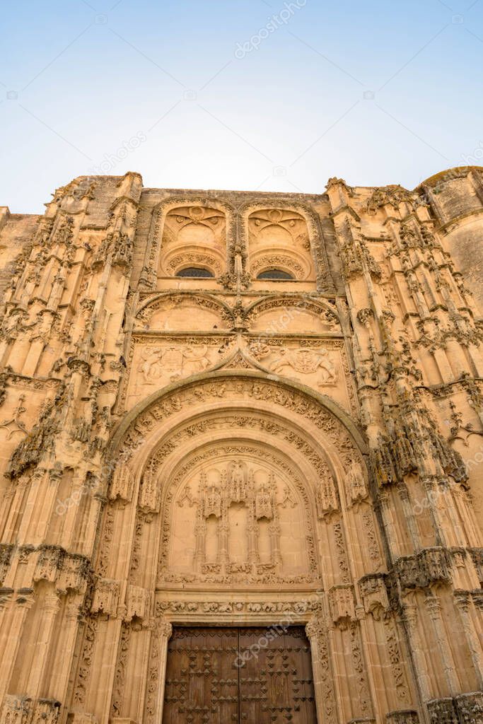 Arcos de la Frontera. Typical white village of Spain in the province of Cadiz, in Andalusia