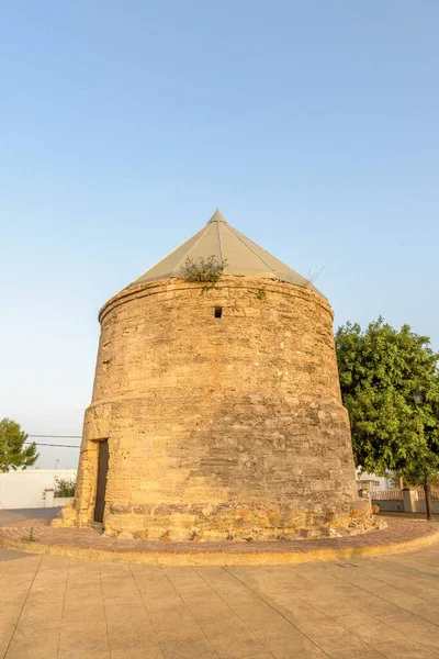 Vejer Frontera Typisk Vit Spanien Provinsen Cadiz Andalusien Spanien — Stockfoto