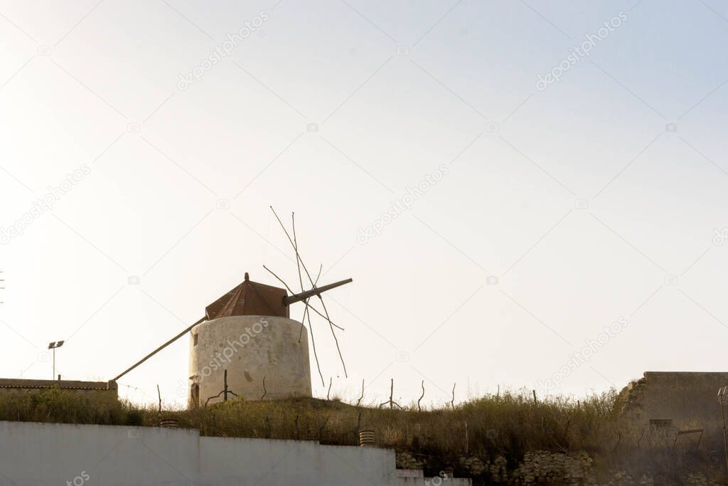 Vejer de la Frontera. Typical white village of Spain in the province of Cadiz in Andalusia, Spain