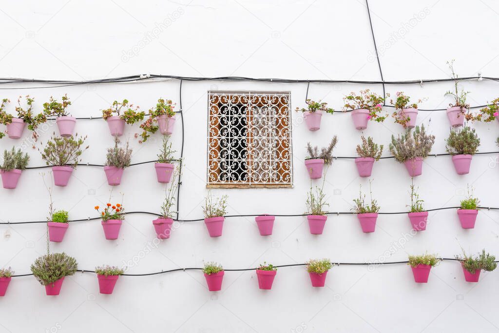 Vejer de la Frontera. Typical white village of Spain in the province of Cadiz in Andalusia, Spain