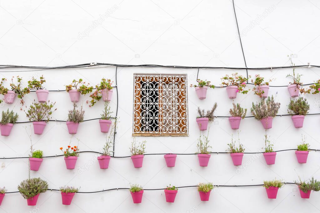 Vejer de la Frontera. Typical white village of Spain in the province of Cadiz in Andalusia, Spain