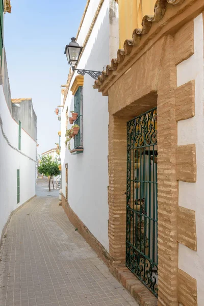 Niebla Cidade Típica Sul Espanha Província Huelva Andaluzia — Fotografia de Stock