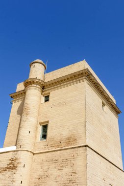 Cadiz, Endülüs kıyısında İspanya 'nın güneyinde güzel bir şehir..