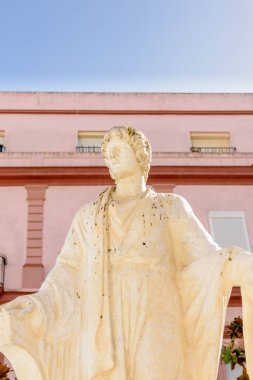 Cadiz, Endülüs kıyısında İspanya 'nın güneyinde güzel bir şehir..