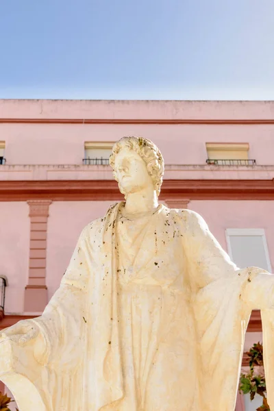 Cádiz Uma Bela Cidade Sul Espanha Costa Andaluza — Fotografia de Stock