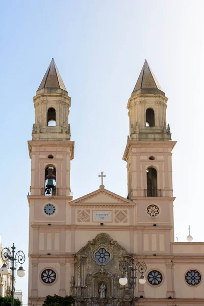 Kadyks Piękne Miasto Południowej Hiszpanii Andaluzyjskim Wybrzeżu — Zdjęcie stockowe