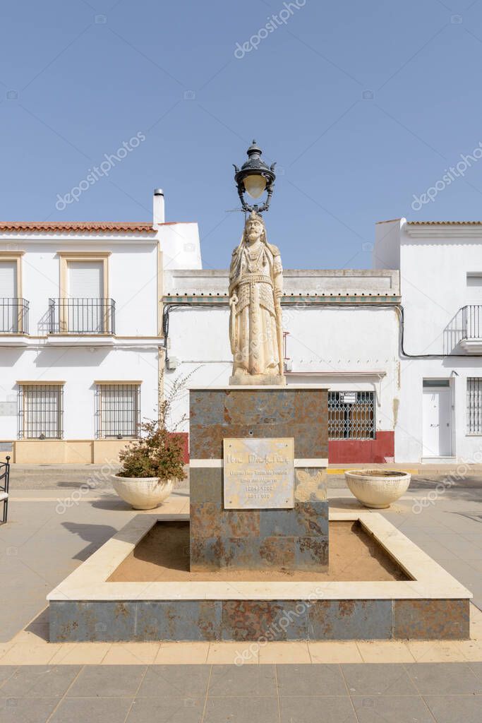Niebla, typical town in southern Spain, in the province of Huelva. Andalusia