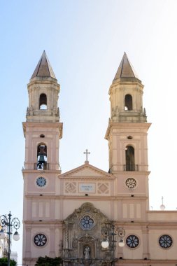 Cadiz, Endülüs kıyısında İspanya 'nın güneyinde güzel bir şehir..