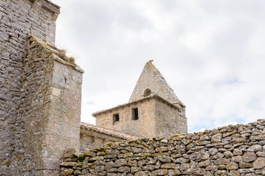 Ermita de Valdeajos, Valdeajos, Burgos, Castilla y Leon, İspanya