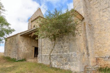 Ermita de Valdeajos, Valdeajos, Burgos, Castilla y Leon, İspanya