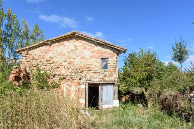 Albacastro evi terk etti. İspanya 'nın kuzeyinde, Castilla y Leon eyaletinde terk edilmiş bir kasaba..