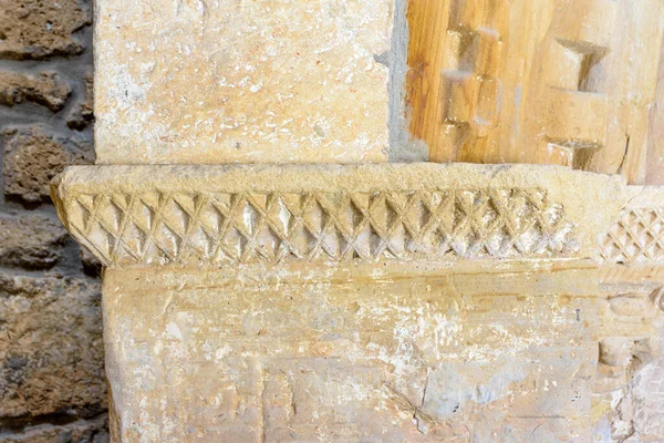 Hoyos Del Tozo Church Romanesque Elements Burgos Castilla Leon Spain — 스톡 사진