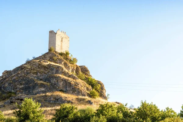 Castle Urbel Del Castillo Burgos Castilla Leon Spanien — Stockfoto