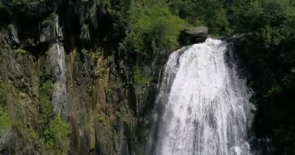 Båt Sjön Teletskoye Altai — Stockvideo