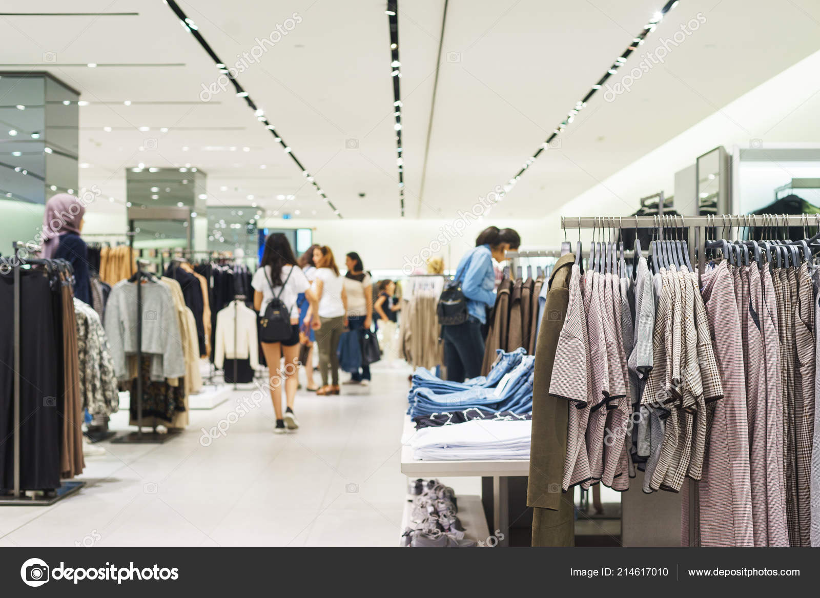 women's clothes shopping