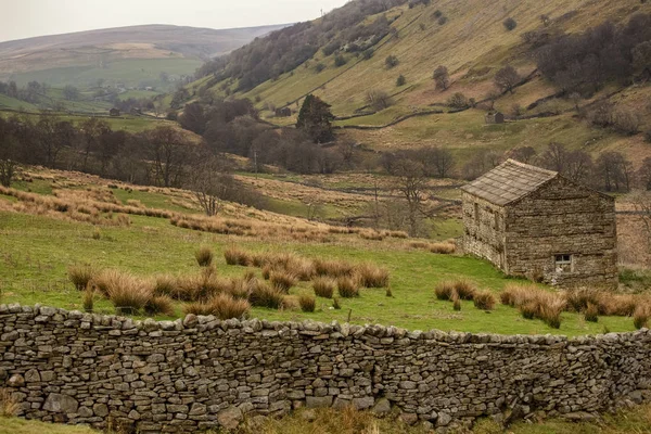 Swaledale is one of the northernmost dales in the Yorkshire Dales National Park in northern England. It is the dale of the River Swale on the east side of the Pennines in North Yorkshire.