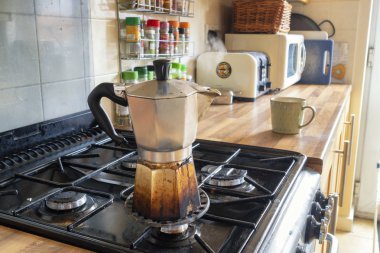 Stovetop Expresso kahve