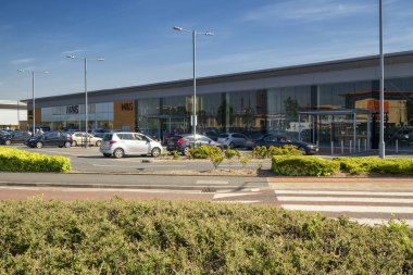 Marks ve Spencer St Helensat ravenglass perakende parkı