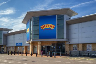 St helens merseyside İngiltere'de Smyths Oyuncak Dükkanı