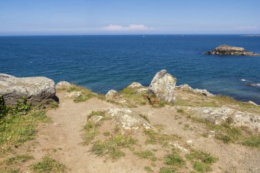 20/05/19 Plouha Kuzeybatı Fransa'da Brittany Cotes-d'Armor bölümünde bir komün.