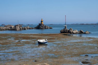 21.05.19 Fransa, Brittany, Cotes d 'Armor, Brehat Adası