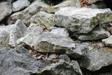 Taşlar kapanır. taş doku