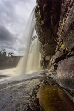 Ormanda gizli şelale