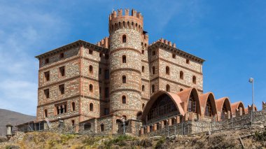  kale otel San Ignacio arka görünümü