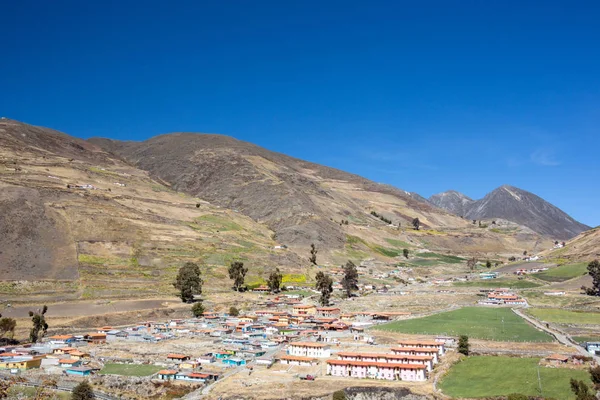 dağlar arasındaki vadide şehir