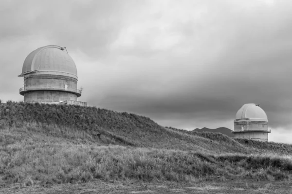 Vue Frontale Observatoire Astronomique National Llano Del Hato — Photo